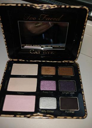 Too faced тіні 2