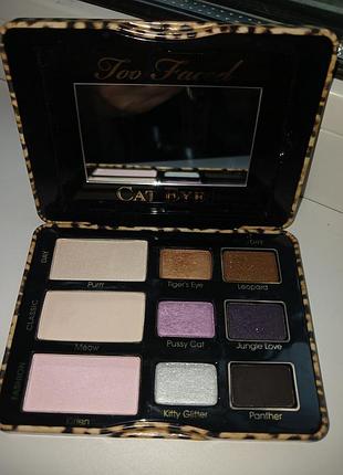 Too faced тіні