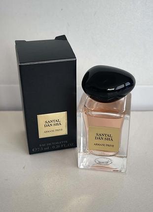 Туалетная вода giorgio armani prive santal dan sha для мужчин и женщин.акція 1+1=3