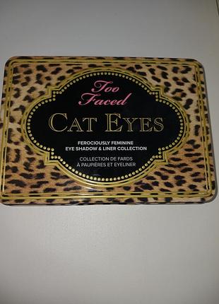 Too faced тіні 5