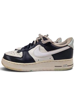 Кросівки nike air force 1 low gs «чорний фантомно-білий» fd2593-002