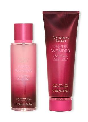 Набор для тела suede wonder victoria's secret