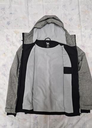 Куртка staff демисезонная size m 3