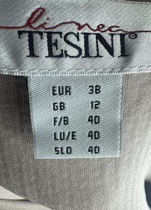 Сукня-імітація двійки linea tesini стиль бохо 5