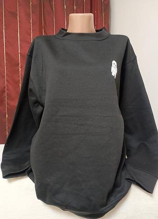 Женская кофта свитшот черный новейший ucc m/l/xl размер