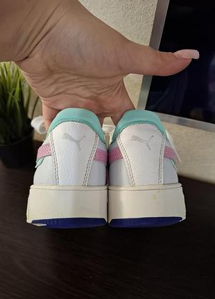 Кросівки puma для дівчинки 37р 4