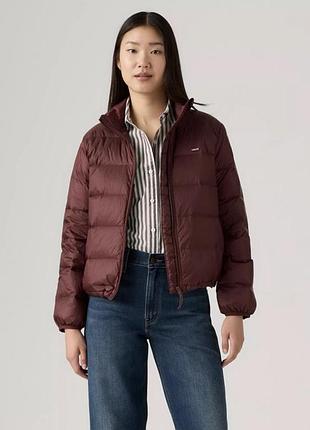 Пухова куртка levi's willa