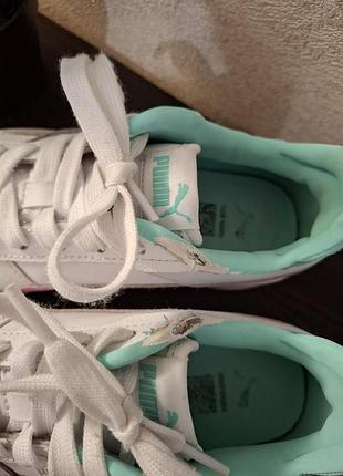Кросівки puma для дівчинки 37р 9