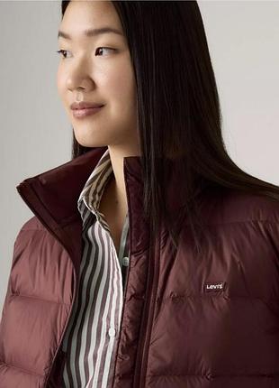 Пухова куртка levi's willa 3