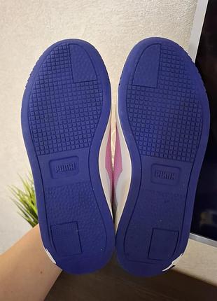 Кросівки puma для дівчинки 37р 6