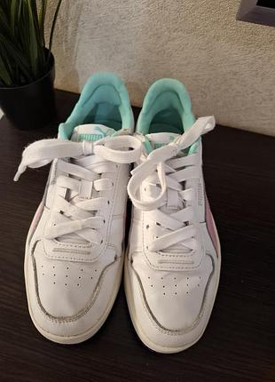 Кросівки puma для дівчинки 37р 3