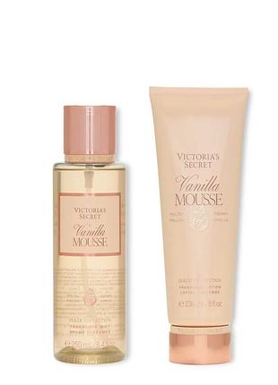 Набор для тела vanilla mousse victoria’s secret