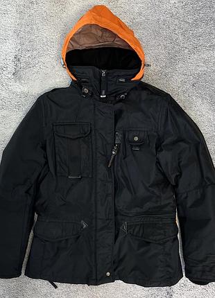 Жіноча зимова куртка пуховик parajumpers masterpiece пух 90/10 хутро pjs l m