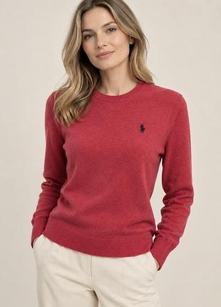 Polo ralph lauren — стильний вовняний джемпер , светр