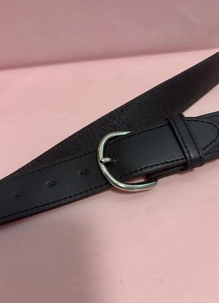 Шкіряний  жіночий ремінь lauren ralph lauren (made in usa), розмір 30-32 (s/m)