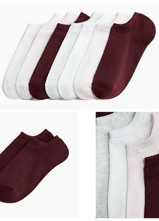 Набір жіночих шкарпеток h&m. оригінал. новий. 36/38 та 39/41