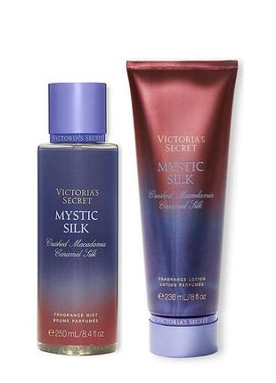 Набор для тела mystic silk victoria’s secret