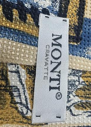Шовкова краватка monti 2