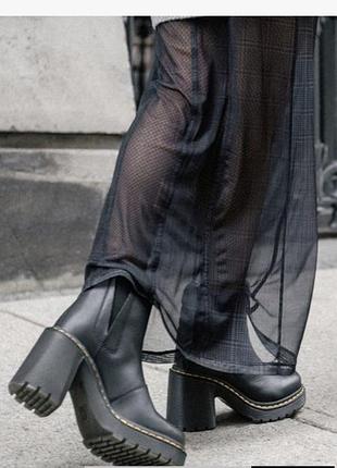 Женские ботинки челси dr. martens spence.
