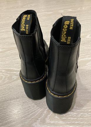 Женские ботинки челси dr. martens spence. 7