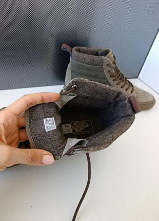 Мужские кеды, ботиночки vans 6