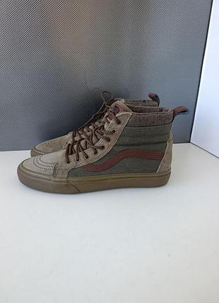 Мужские кеды, ботиночки vans 7