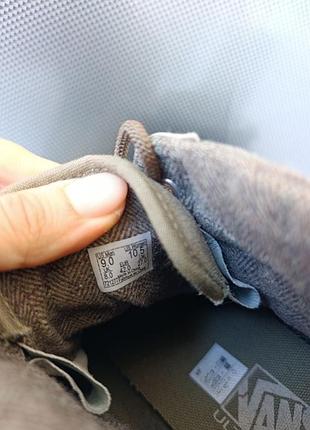 Мужские кеды, ботиночки vans 4