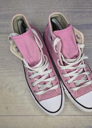 Высокие кеды converse all star 3