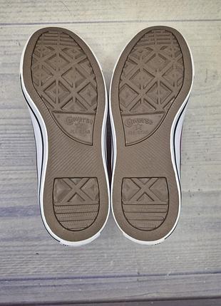 Высокие кеды converse all star 5