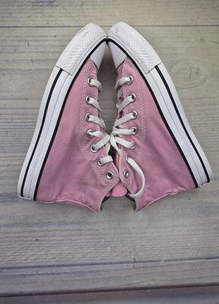 Высокие кеды converse all star 4
