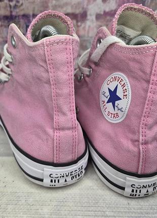 Высокие кеды converse all star 6