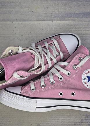 Высокие кеды converse all star