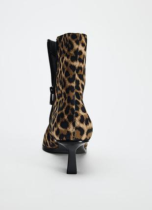 Ботильони 39р zara сатин 4