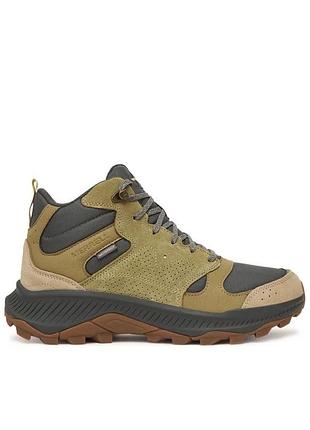 Чоловічі трекінгові черевики merrell tempo sol mid wp