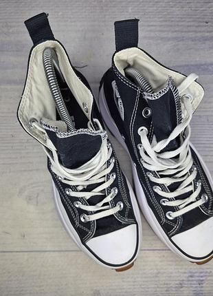 Высокие converse run star hike canvas platfor 3