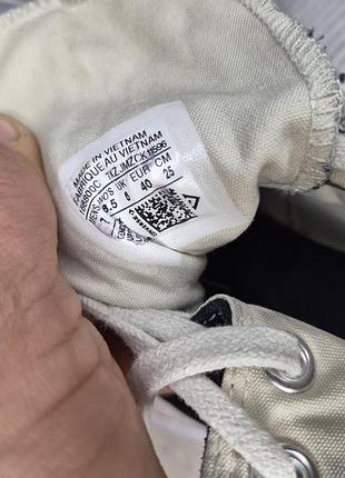 Высокие converse run star hike canvas platfor 7
