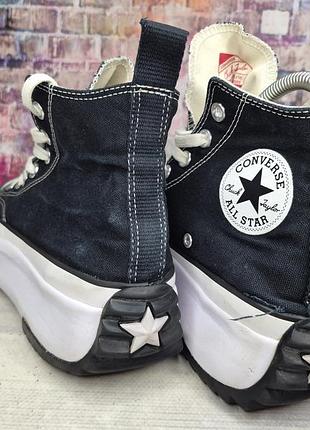 Высокие converse run star hike canvas platfor 6