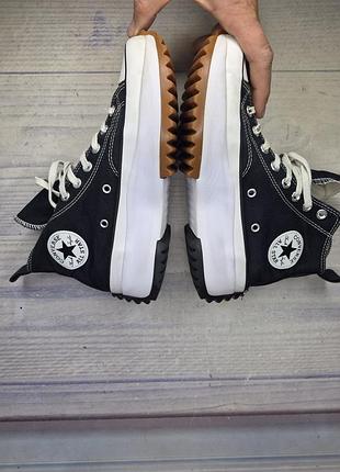 Высокие converse run star hike canvas platfor 4