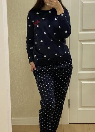 Тепла флісова піжама