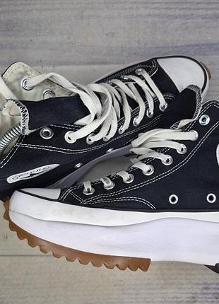 Высокие converse run star hike canvas platfor