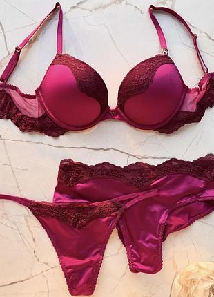 Бюстгальтер push up victoria’s secret оригінал