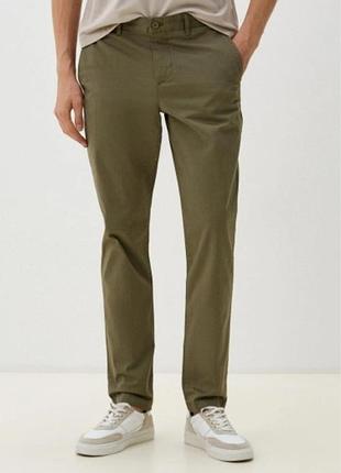 Чоловічі штани чинос lacoste slim fit (оригінал) — розмір m (w32/l34)