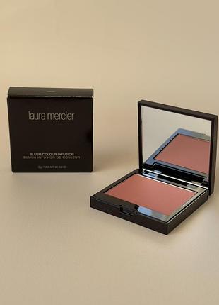 Уцінка❗️ рум’яна для обличчя laura mercier blush colour infusion rosé