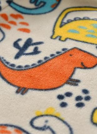 Кофта детская флисовая colorful dinosaurs berni kids6 фото