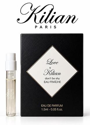 Парфумована вода пробник kilian paris - love, don’t be shy eau fraîche, 1.5 ml