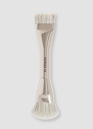 Пензель пензлик для макіяжу patrick ta dual ended foundation brush