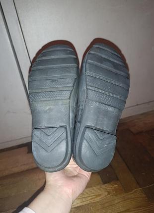 Сапоги hunter зеленые 4