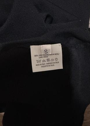 Чорна міні сукня yves saint laurent 4