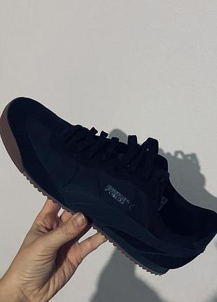 Кеди чоловічі puma чорні 41 розмір
