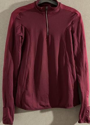 Термокофта жіноча crane damen thermo laufshirt.